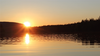 Midnattssolens f�rtrollande land